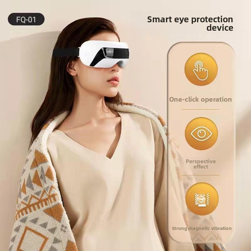 Vibration Eye Massager Rechargeable Eye Protection Device Eye Protection Device Children Adult Eye Massager
