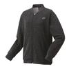 Yonex Knit Shirt Black S Women's Warm-up Jacket, (007)