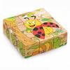 Farm Animal Six Patterns Nine Dimensional Puzzle Cartoon Building Blocks Kids Educational Toy