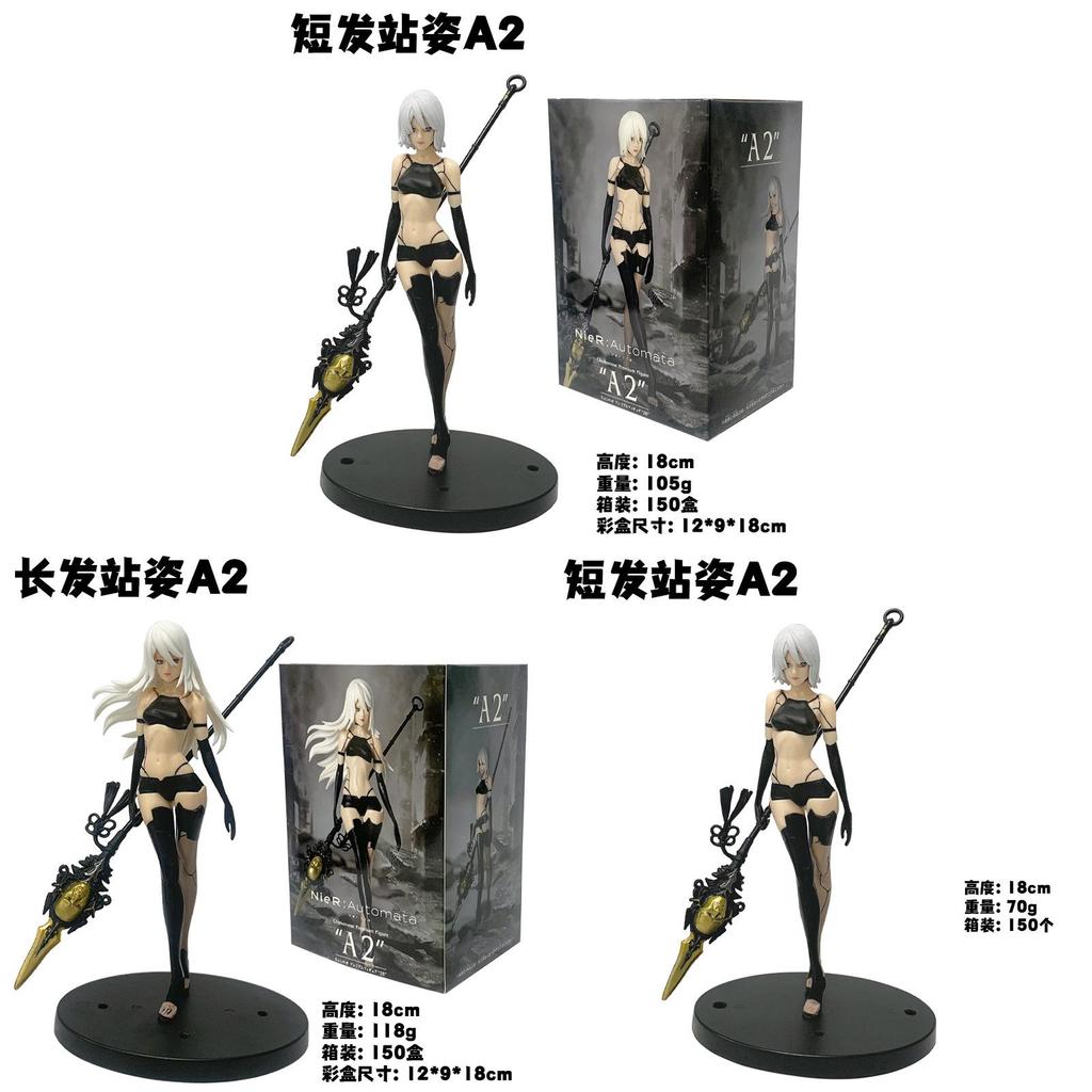 Nier Automata Yorah A2 Girl Pvc Figure Model For Collectors And Anime Fans