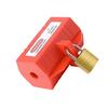 Plug Lockout Device with Locking Tag Plastic Tag Out Plug Power Lock Electric Plug & Thermostat Plug Lock Enduring