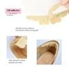 Non-slip Fit Women High Heel Shoe Foot Patch Anti-wear Sticker Cushion Pad Foot Hind Care Heel Protector Shoes Accessories 1pair