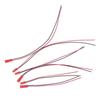 10 пар разъемов «папа-мама» Syp Terminal Wire Jst Plug Cable 2 Pin для Rc Bec Battery Adapter Helicopter Diy Fpv Drone