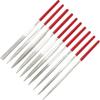 10Pcs/set Special Shaped Diamond Needle File Set Plating Polishing Tool Mini Needle File Kit