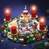 (Никита) Sankt Nicolaus Wonderful Christmas Dream Санта-Клаус Рождественские наклейки для украшения дома Праздничная вечеринка Новогодние принадлежности украшения