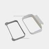 Trash Bag Holder Rack Multifunctional Back Design Cute Hanging Trash Garbage Bag Holder for Kitchen 