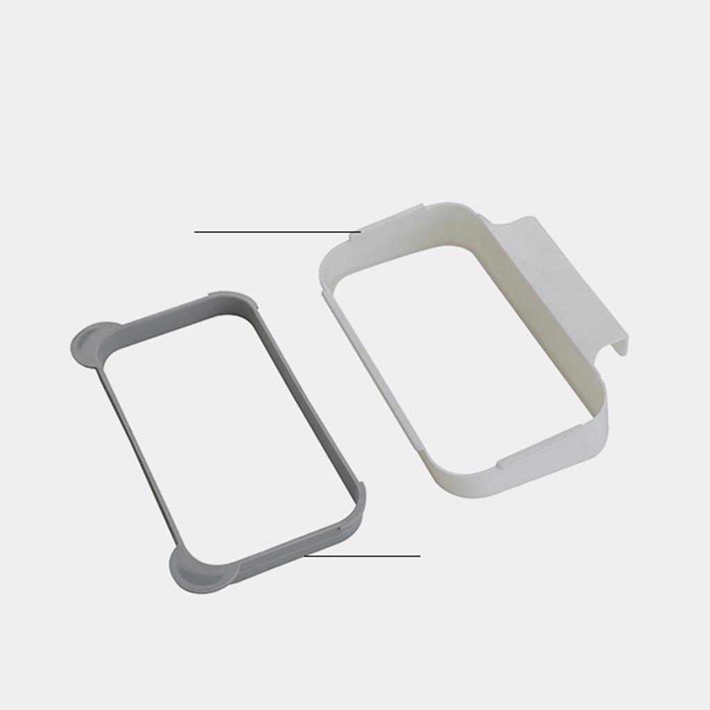 Trash Bag Holder Rack Multifunctional Back Design Cute Hanging Trash Garbage Bag Holder for Kitchen