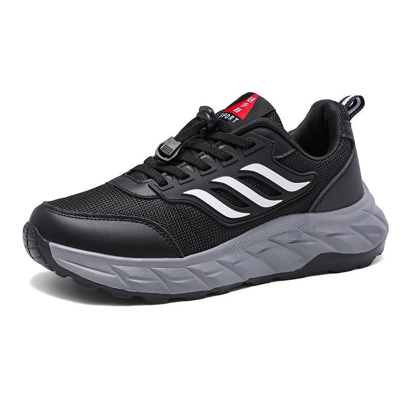 Чжан Кайли Женские Нескользящие Кроссовки Папины Кроссовки - Новый Стиль, Удобные, Легкая Мягкая Подошва для Ходьбы для Среднего и Пожилого Возраста