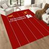 Liverpool Football Club Area Rug Suitable For Dormitory Game Room Decorate Room Hallway Antislip Rug Office Home Decor Birthdaychristmas Gift