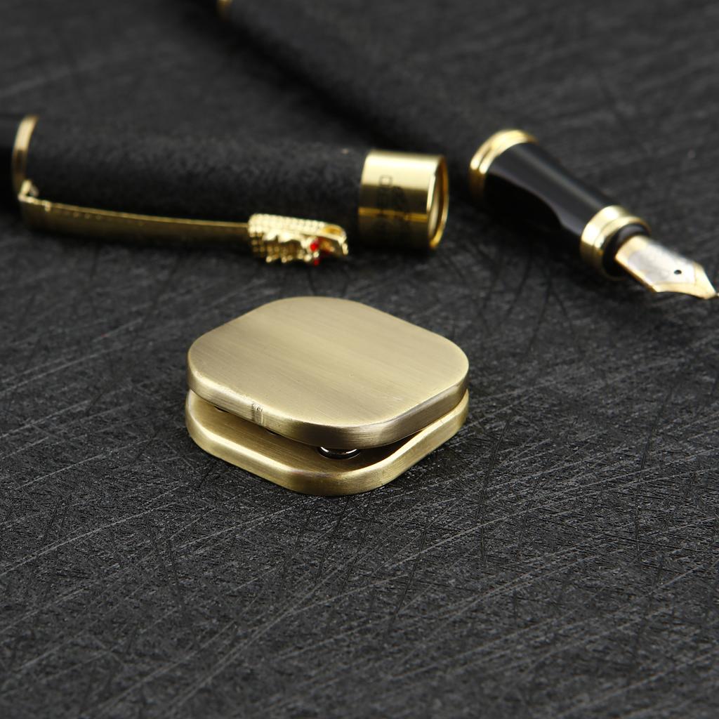 Металлическая толкающая карточка Магнитный слайдер EDC Fidget Slider Металлические игрушки антистресс для людей с СДВГ Снятие стресса и тревоги Игрушки-фиджеты Настольная игрушка