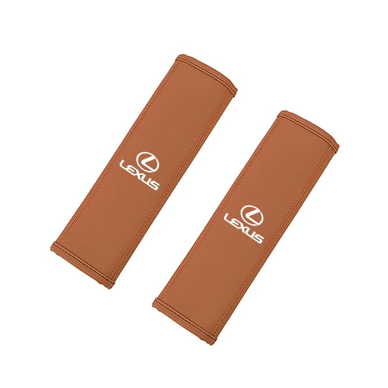 Car Seat Shoulder Belt Cover Protector Pad Auto Accessories For for Lexus ES300 RX330 RX300 GS300 IS250 IS200 CT200h IS300 NX RXFP0