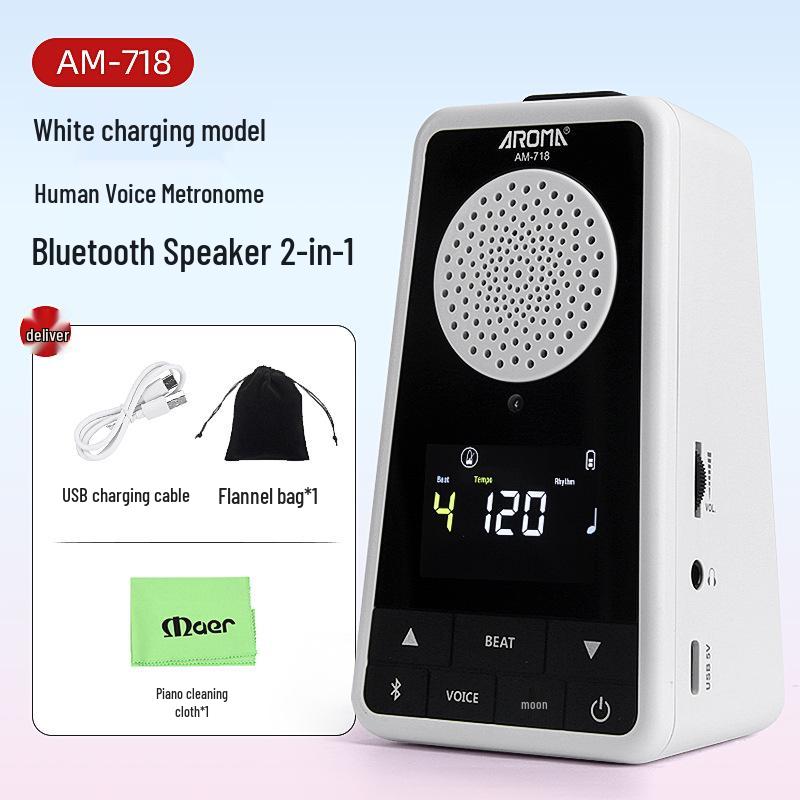 Anoma Multi-Instrument Electronic Metronome for Piano, Hulusi, Guzheng, Drums, and Saxophone.