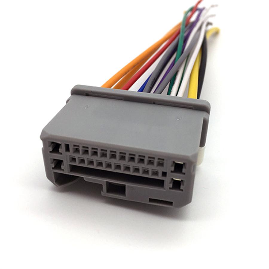 Автомобильная аудио стерео CD проводка питания адаптер для Honda Accord Civic 2011-15