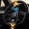 Магнитный автомобильный держатель для телефона с вращением на 360 градусов, сильный магнит, крепление GPS для мобильного телефона с нулевой гравитацией, магнитная присоска, автомобильные аксессуары
