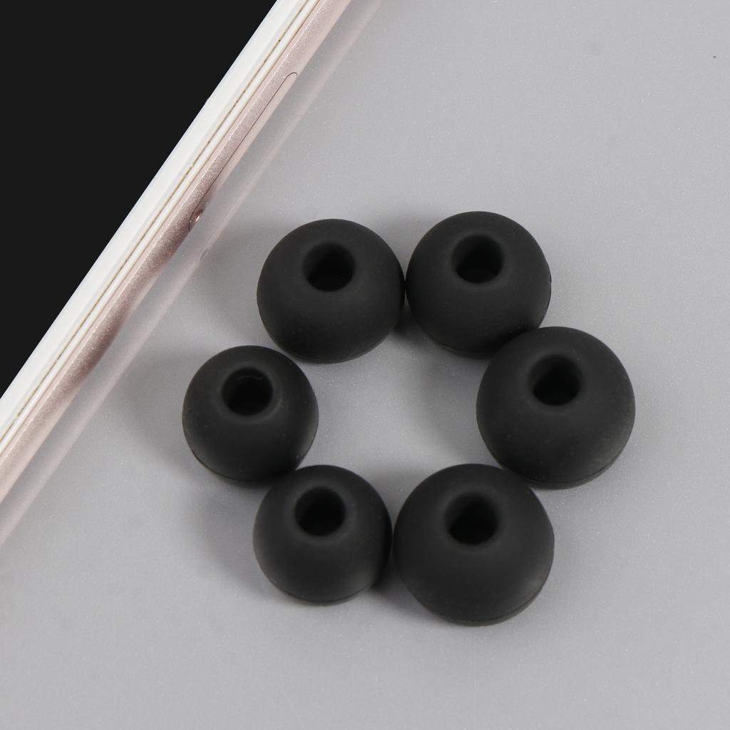 18Pcs Silicone Replacement Earbud Ear Buds Tips for 3.8mm-4.2mm Nozzle Earbuds Earphones Small Medium Large S/M/L
