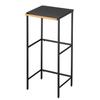 Extendable Over-the-Trash Can Rack, Black, Approx. W42.5~76 X D42.5 X H90cm, Tower Kitchen Rack with Hooks, Product Number 5327