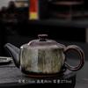 Керамический чайник ручной работы, креативный домашний чайник с фильтром, керамический чайник для церемонии Кунг-фу, аксессуары для китайской чайной церемонииEY