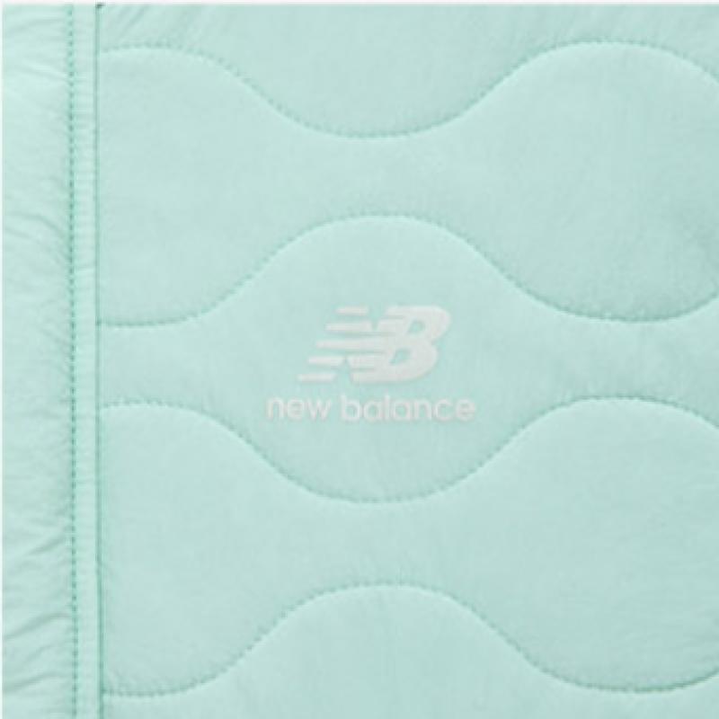 New Balance Стеганый джемпер Half Club Nk9qd1101u 39 Ветровка