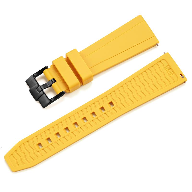 Новейший силиконовый ремешок для часов Samsung Ultra Omega Seiko PROSPEX Panerai 20 мм 22 мм 24 мм быстросъемный резиновый ремешок для часов
