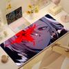 Anime Arlecchino Mouse Pad Large NonSlip Gaming Desk Mat Laptop Keyboard Tray Office Pc Rubber Genshin Impact Soft Black