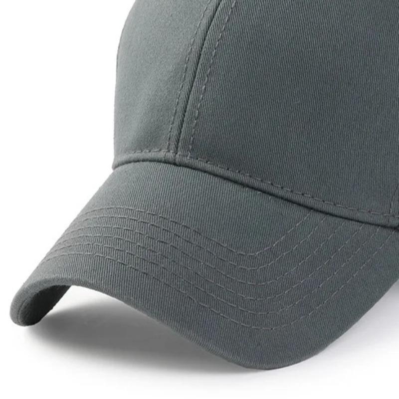 Extra Large Size 63cm 67cm 100% Cotton Baseball Caps Men Women Plus Size Skin-friendly Golf Cap Big Head XXL Sports Caps Unisex