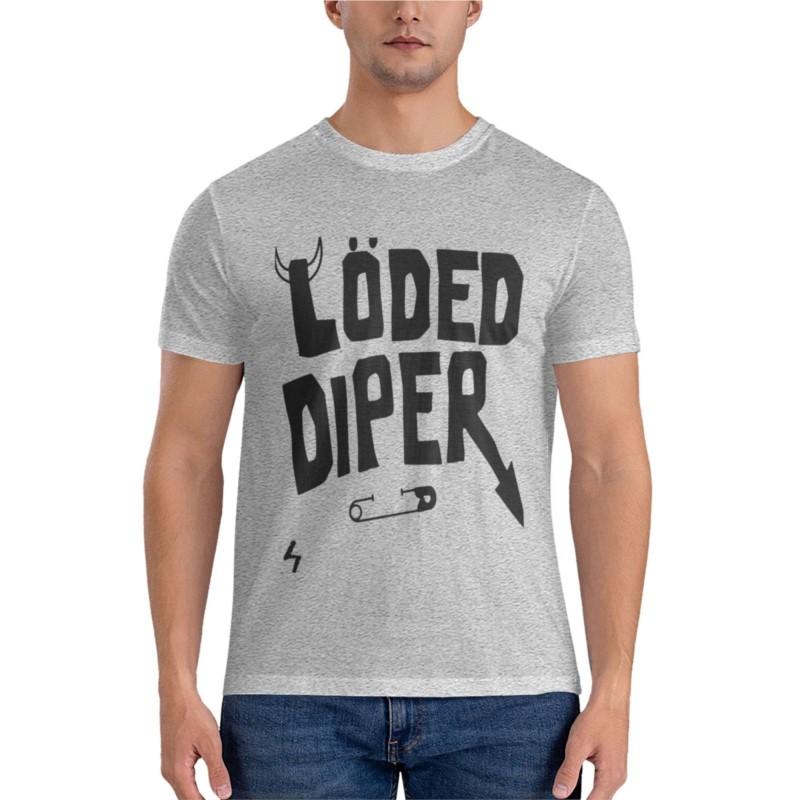 Loded Diper For Anyone Classic Tshirt Unisex Clothings Shirt Tshirts For Unisex Short Sleeve Tee