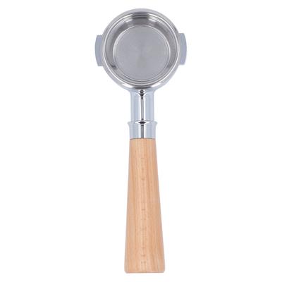 58 мм кофейный фильтр из алюминиевого сплава с 2 ушками и бездонной ручкой для фильтра с одним слоем