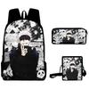 Anime Satoru Gojo School Backpack Laptop Backpack Boys Girls Teens School Bag Travel Bag Mochila Shoulder Bag