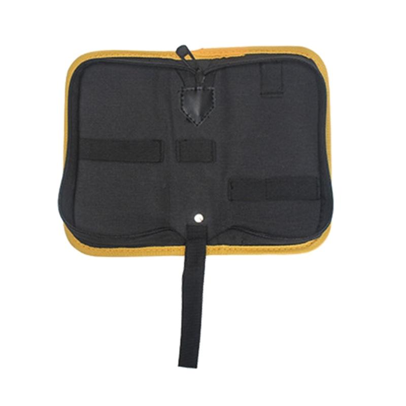 Multipurpose Portable Protective Bag Soldering Portable Storage Bag Zipper Tool Pouch Electric Screwdriver Carry Case