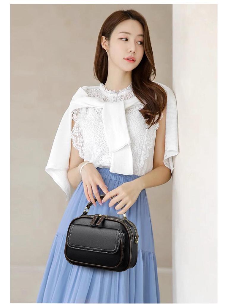 Женская модная сумка-мессенджер 2024 года: Стильная, ручная, маленькая сумка через плечо для женщин