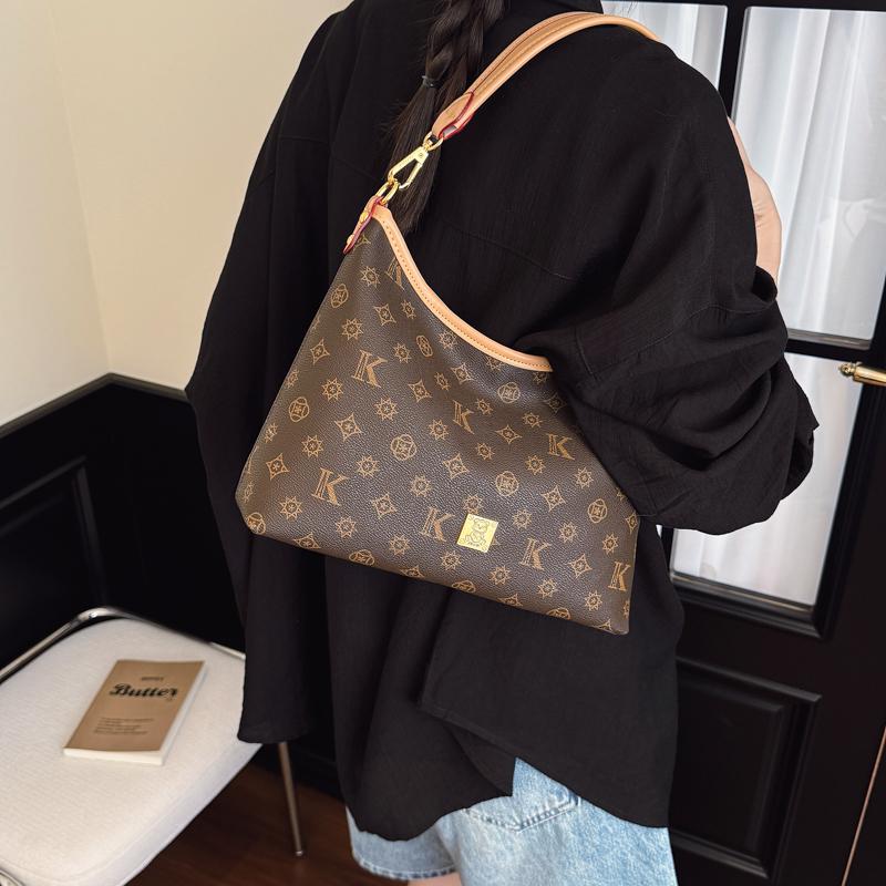 Ниша 2025 Мини-тоут: Высококачественная универсальная женская сумка кроссбоди с цветочным дизайном