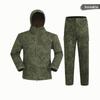 Водонепроницаемый горнолыжный костюм Alpha Green Tactical Sharkskin: Камуфляжный мягкийshell комплект с теплым флисом