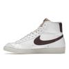 Nike Женские кроссовки Blazer Mid 77 Next Nature Cacao Wow Белые Парусные Черные DQ4124-104