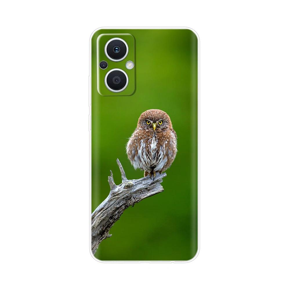 Прозрачный чехол для Xiaomi Poco M5 M5S Чехол Мультяшный Цветок Мягкий ТПУ Ударопрочный Funda Для Poco M 5 S PocoM5 Сумки Прозрачный Бампер