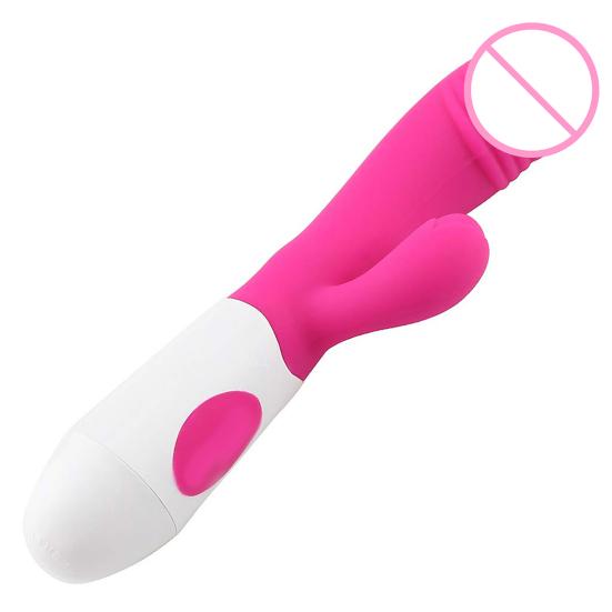 Мягкий силиконовый вибратор G Spot Стимулятор клитора Водонепроницаемая женская секс-игрушка AV Wand