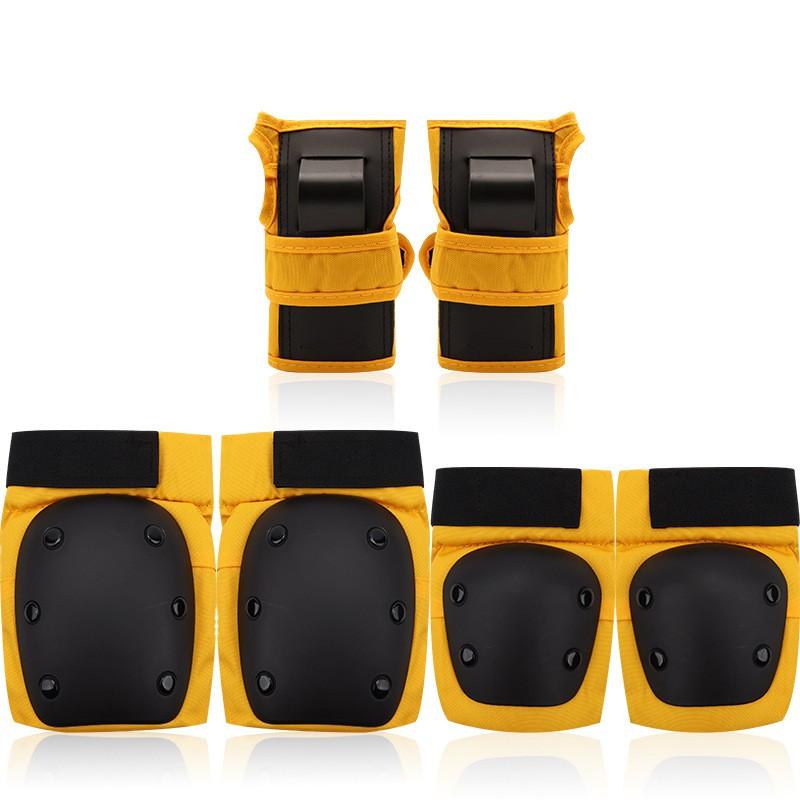 Kids Adult Skateboarding Roller Skating Snowboarding Safety Gear Set Knee Elbow Wrist Guards Turtle Design