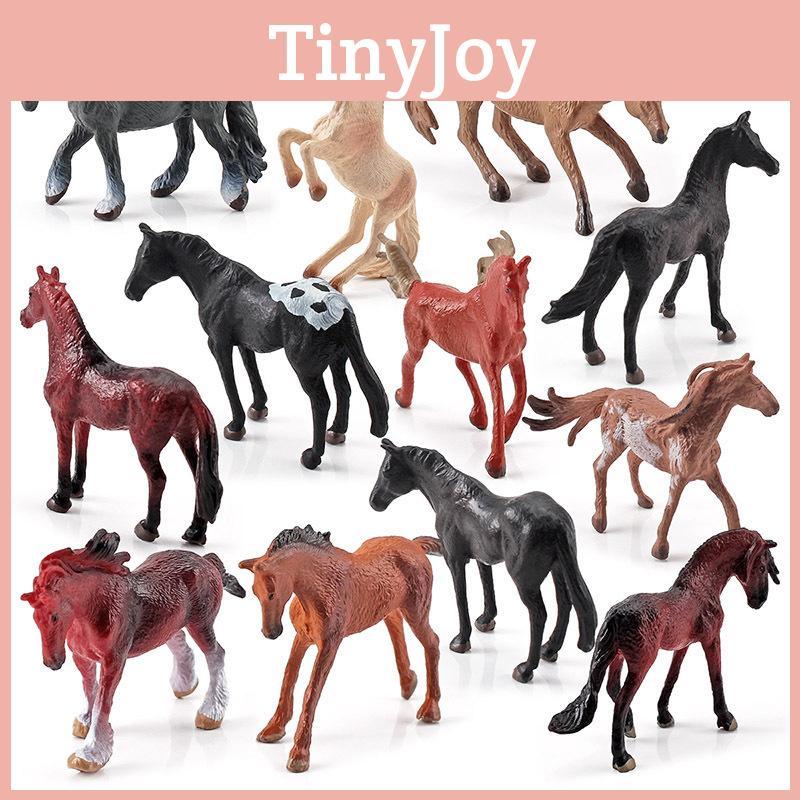 Набор Реалистичных Моделей Лошадей Мир Статичные Миниатюры Кит Маршал Морган и Фрис