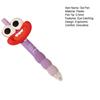 Cartoon Gel Pen Big Mouth Ballpoint Pens 0.5mm Comfort Grip Gel Pens Portable Practical Stationery Supplies for School Work