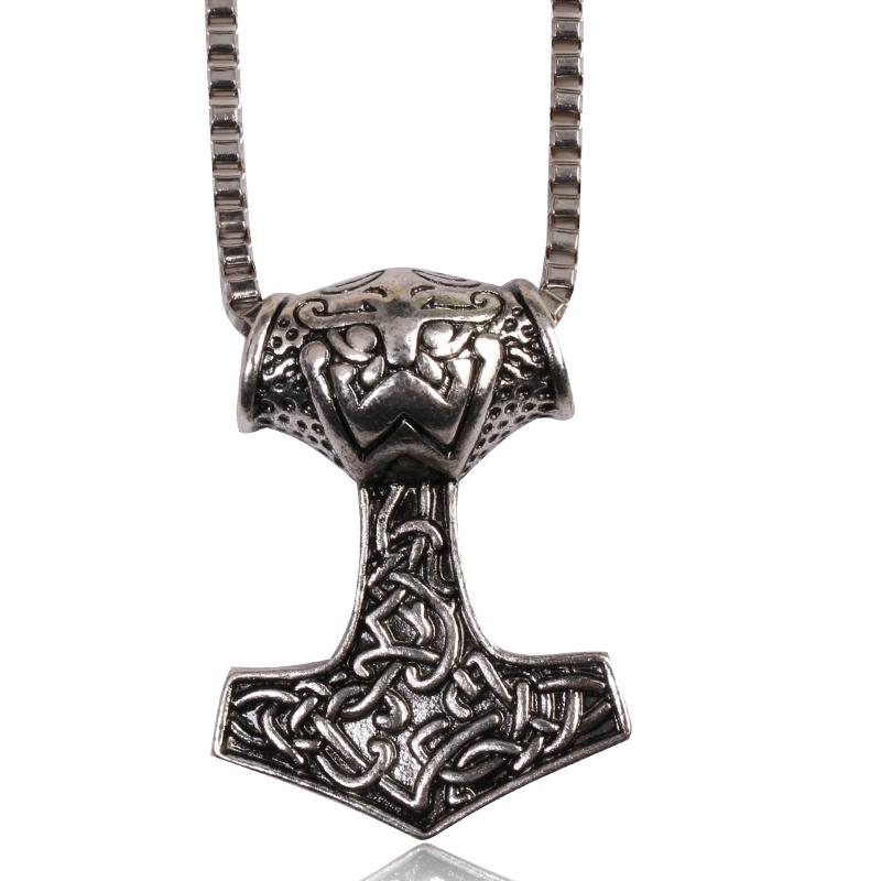 Скандинавский Викингский Одина Руны Ожерелье Вегвизир Символ Компас Кулон Винтажные Ожерелья для Женщин Мужчин Украшения