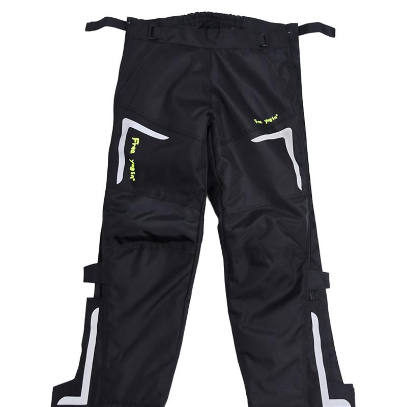 Motorcycle Windproof Pants Fall-proof Motorcycle Riding Pants Thermal Equipment Detachable Windproof Quick-release Trousers