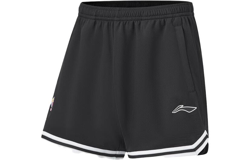 Li Ning CBA Basketball Shorts Men's Black AAPT569-1