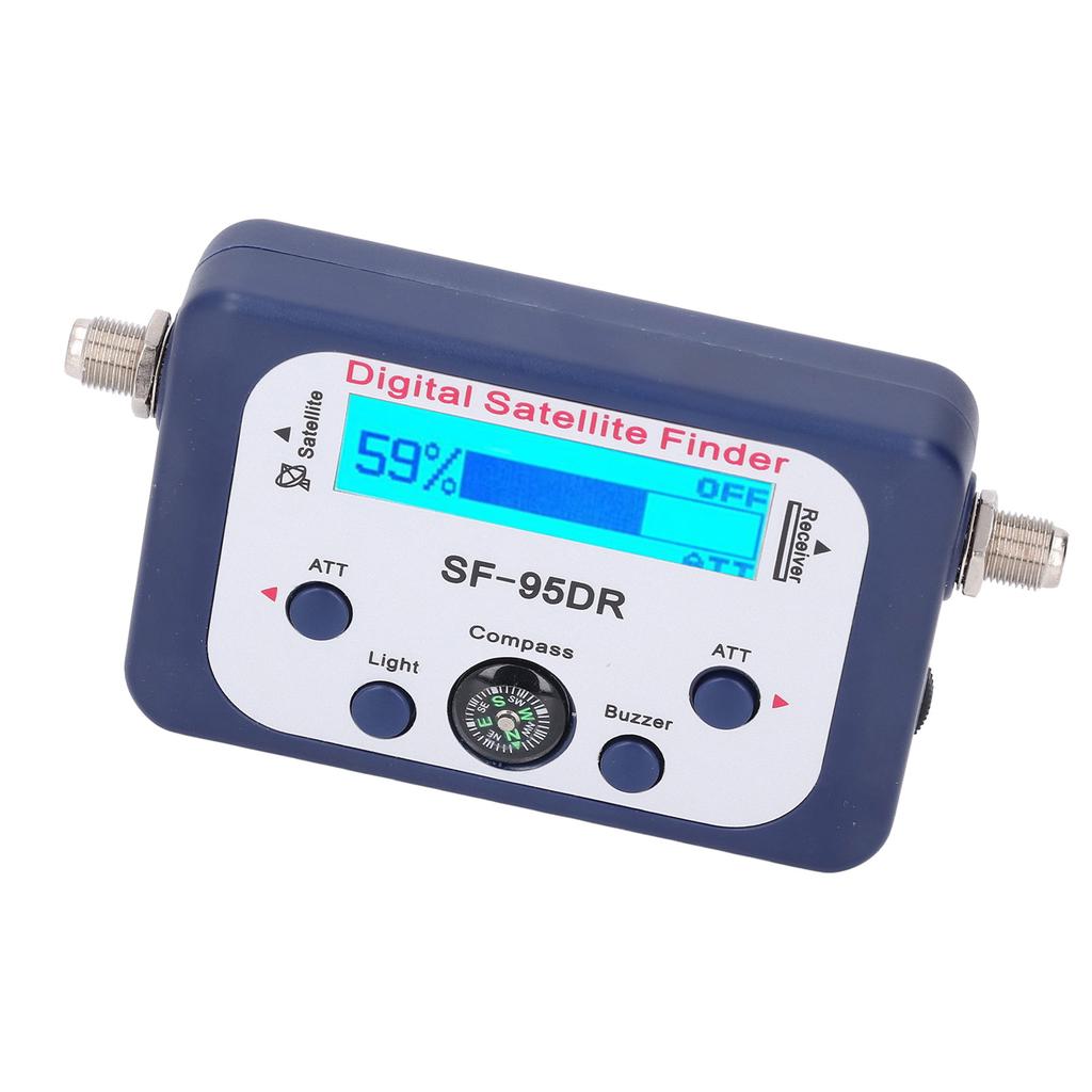Цифровой спутниковый искатель сигнала 950?Портативный спутниковый искатель с ЖК-дисплеем 2150 МГц и подсветкой