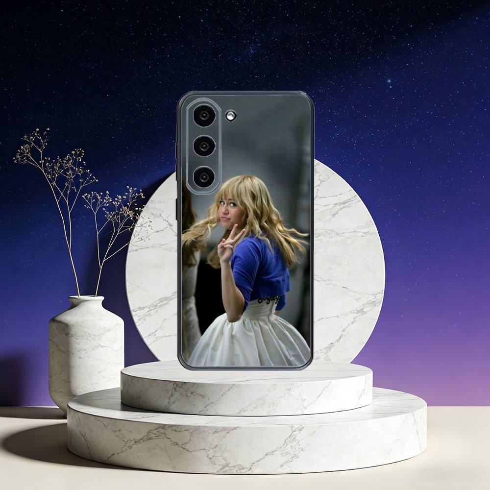 Смешной чехол для телефона H-HannahS M-Montana для Samsung Galaxy A73, A72, A71, A70, A53, A52, A51, Другие Мягкий черный чехол