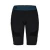 Adidas X Stella McCartney Hybrid Short Solid Color Comfortable Breathable Soft Casual Shorts Women Shorts Black EA2193
