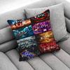 Чехол для декоративной подушки E-Epic The Musical для 50x50см 40x40см 55x55см 45x45см 30x30см Квадратный чехол на подушку для спальни