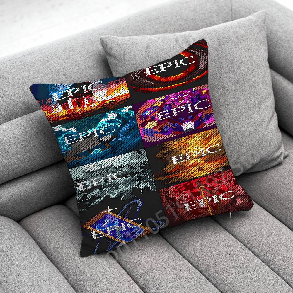 Чехол для декоративной подушки E-Epic The Musical для 50x50см 40x40см 55x55см 45x45см 30x30см Квадратный чехол на подушку для спальни