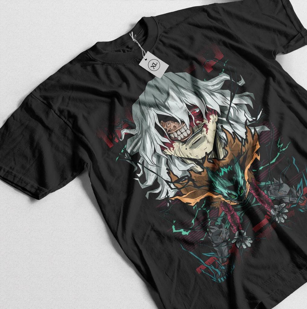 My Hero Academia TShirt Bakugou Kacchan Bakugo Katsuki Anime Unisex Shirt