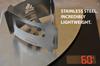 Ультралегкая карманная походная печка Bushbox (Гриль/Печка для костра)