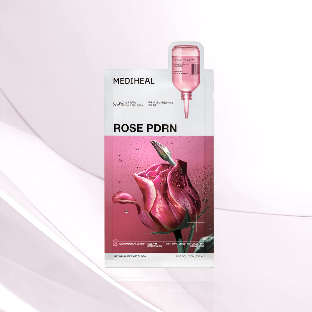 Mediheal Essential Mask Роза PDRN 24 мл x 10 шт.