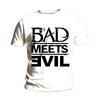 Eminem Bad Meets Evil Unisexs TShirt